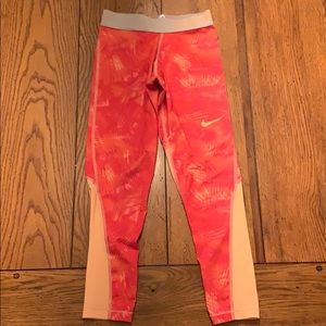 Nike Pro leggings kids